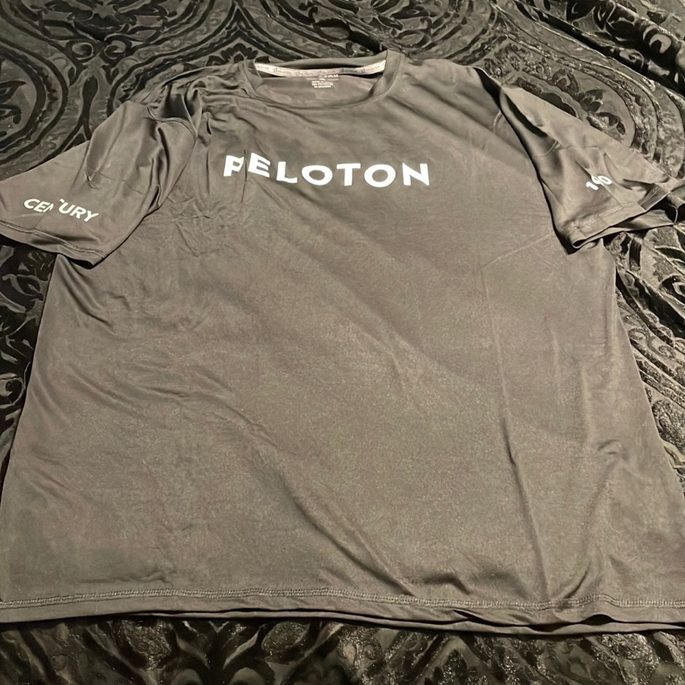 peloton t shirt 100